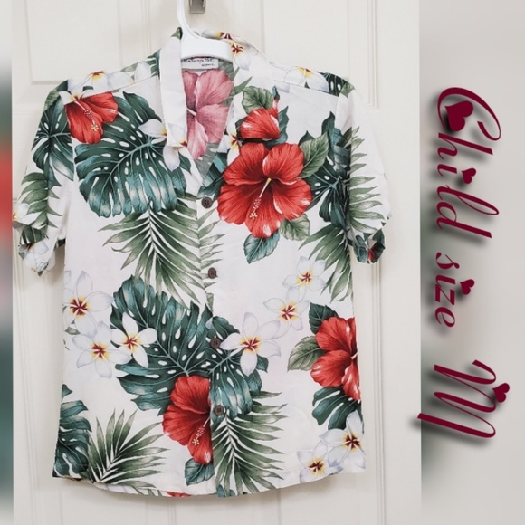 Matching Family Hawaiian Print - Picture 5 of 6